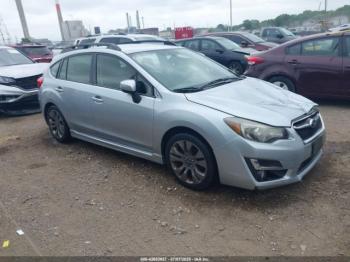  Salvage Subaru Impreza