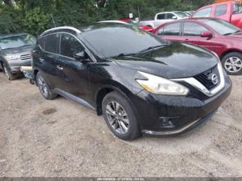  Salvage Nissan Murano