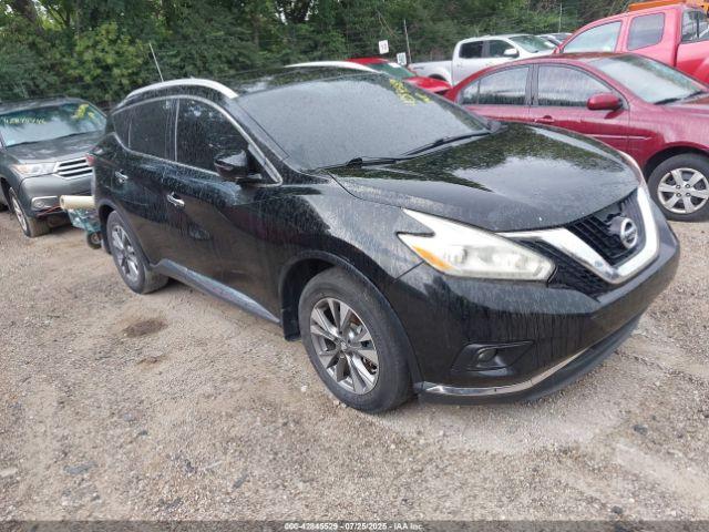  Salvage Nissan Murano