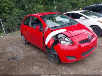  Salvage Toyota Yaris