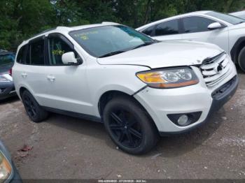  Salvage Hyundai SANTA FE