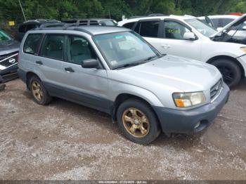  Salvage Subaru Forester