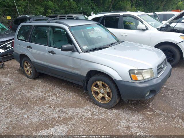  Salvage Subaru Forester