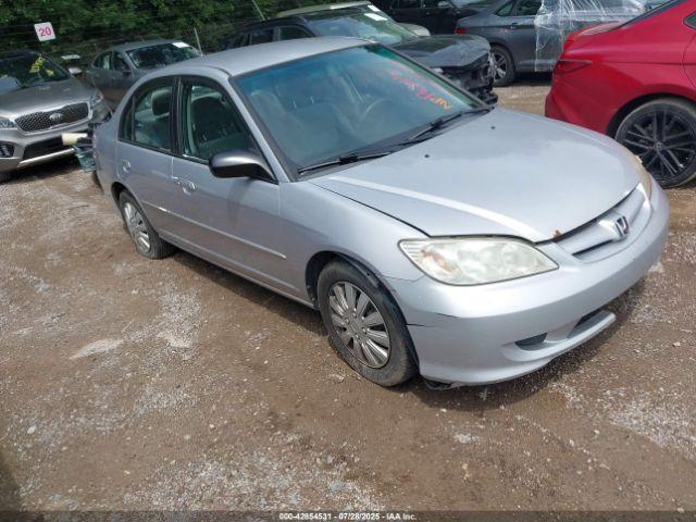  Salvage Honda Civic