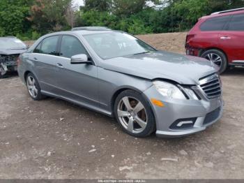  Salvage Mercedes-Benz E-Class