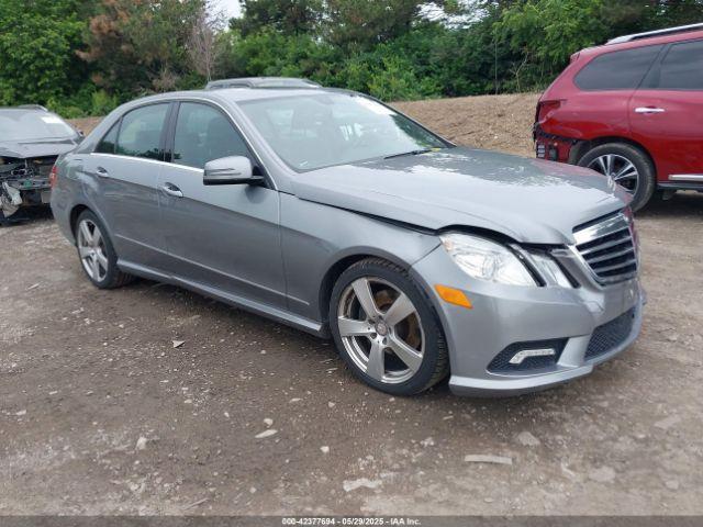  Salvage Mercedes-Benz E-Class