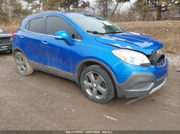  Salvage Buick Encore
