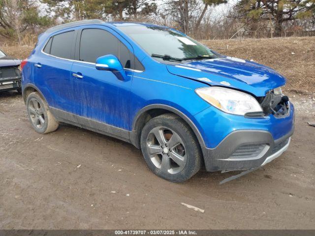  Salvage Buick Encore