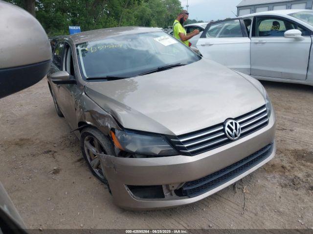  Salvage Volkswagen Passat