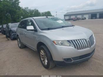  Salvage Lincoln MKX