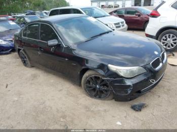  Salvage BMW 5 Series