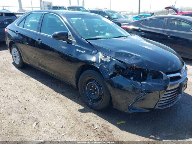  Salvage Toyota Camry