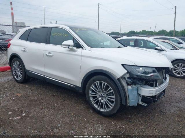  Salvage Lincoln MKX