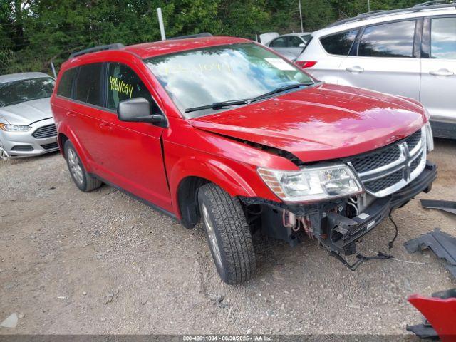  Salvage Dodge Journey