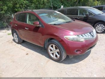  Salvage Nissan Murano