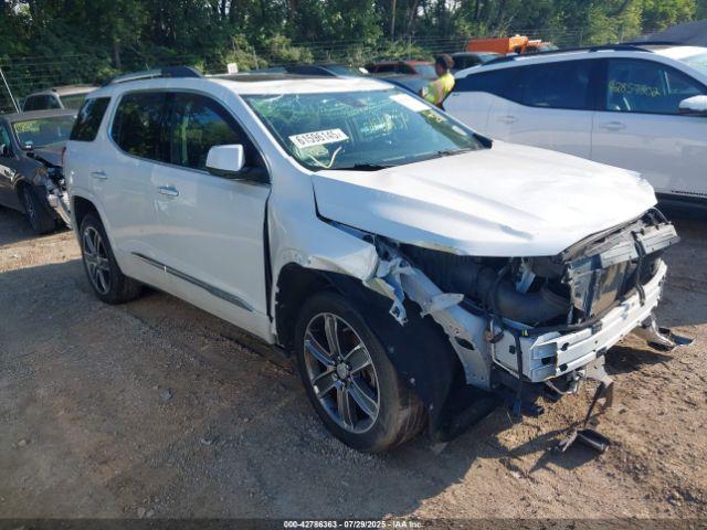  Salvage GMC Acadia