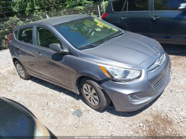  Salvage Hyundai ACCENT
