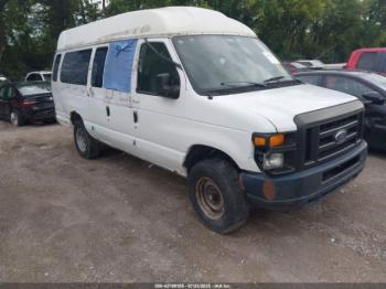  Salvage Ford E-250