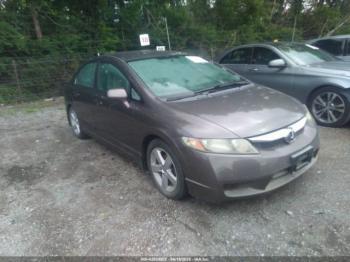  Salvage Honda Civic
