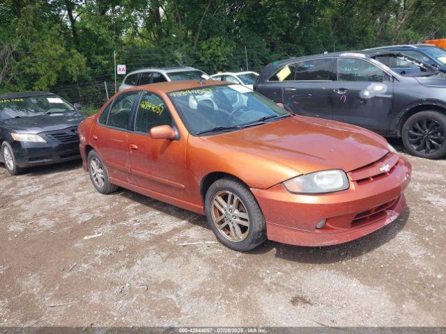  Salvage Chevrolet Cavalier