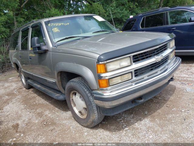  Salvage Chevrolet Suburban 1500