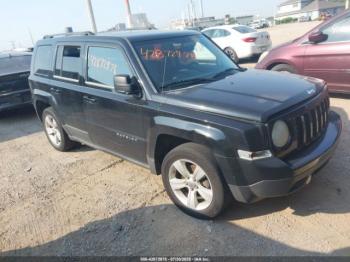  Salvage Jeep Patriot