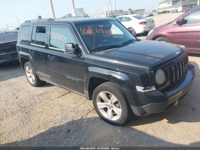  Salvage Jeep Patriot