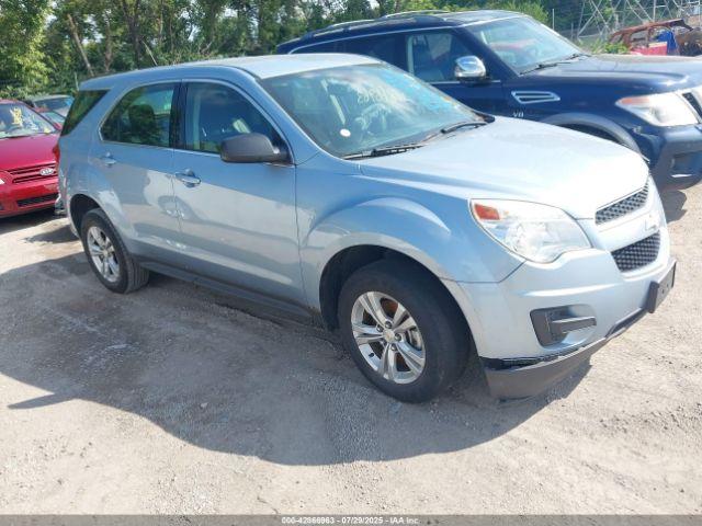  Salvage Chevrolet Equinox
