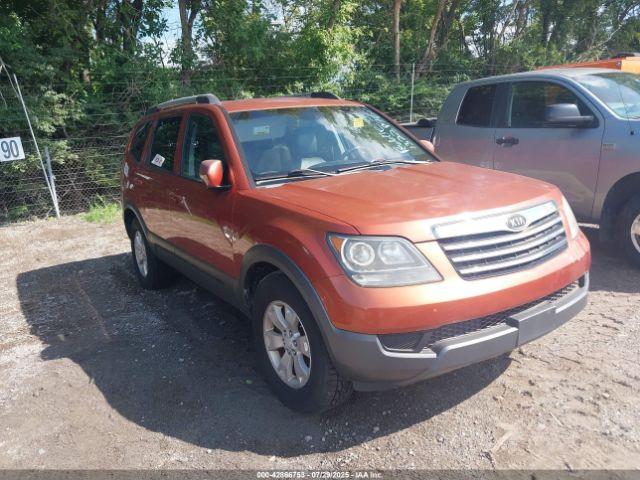  Salvage Kia Borrego