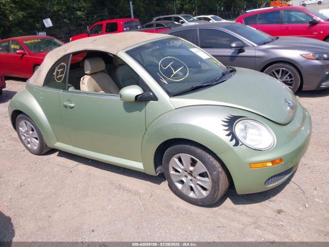  Salvage Volkswagen Beetle