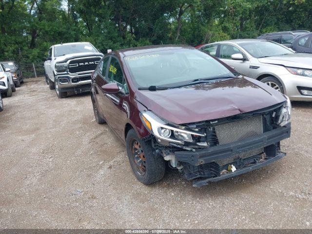  Salvage Kia Forte