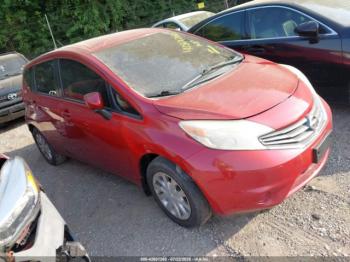 Salvage Nissan Versa