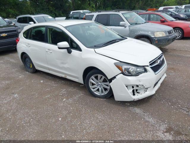  Salvage Subaru Impreza