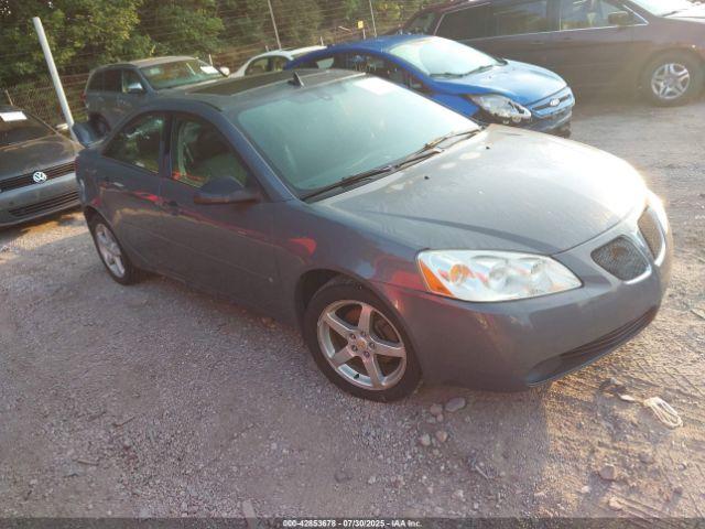  Salvage Pontiac G6