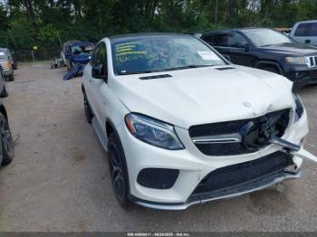  Salvage Mercedes-Benz GLE