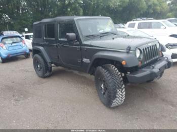  Salvage Jeep Wrangler