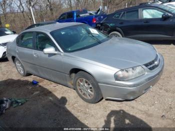  Salvage Chevrolet Impala