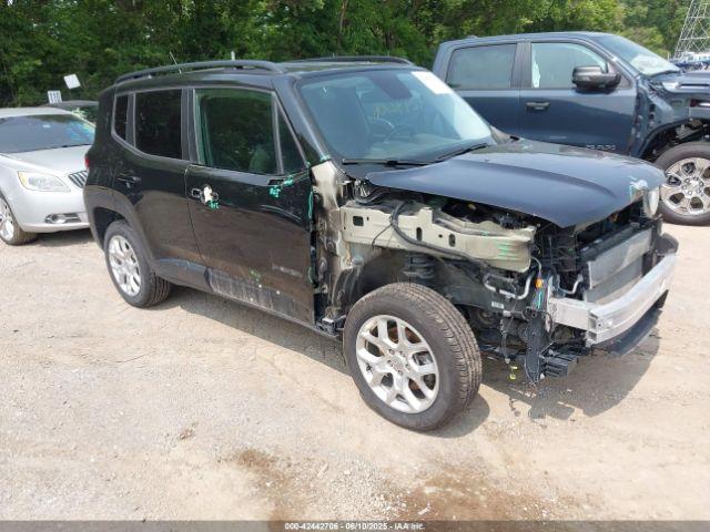  Salvage Jeep Renegade
