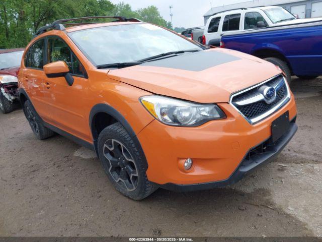  Salvage Subaru Crosstrek