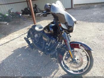  Salvage Harley-Davidson Flhxs