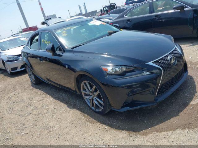  Salvage Lexus Is