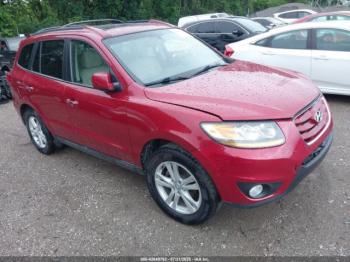  Salvage Hyundai SANTA FE