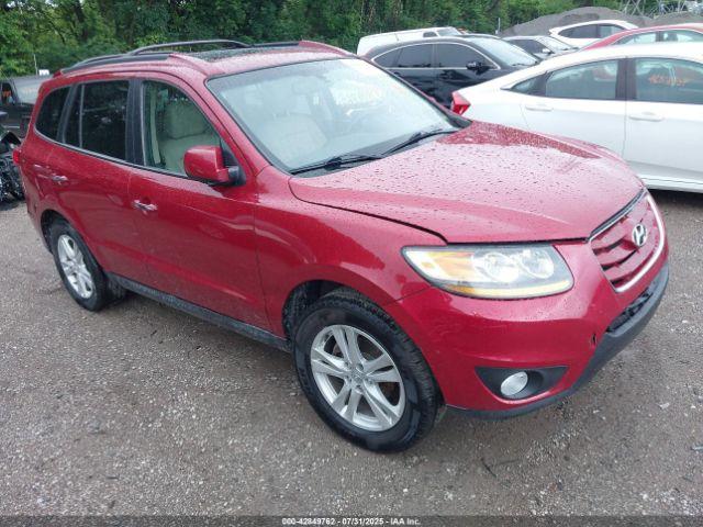  Salvage Hyundai SANTA FE