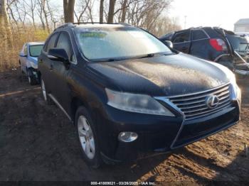  Salvage Lexus RX