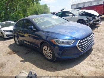  Salvage Hyundai ELANTRA