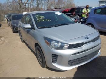  Salvage Kia Rio