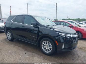  Salvage Chevrolet Equinox
