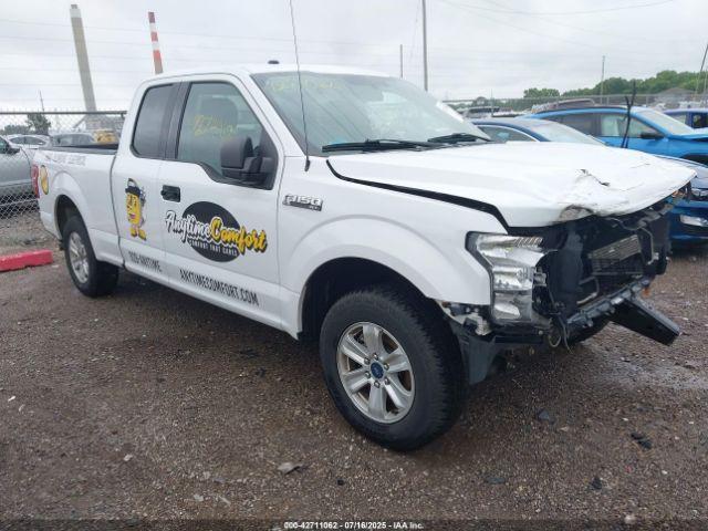  Salvage Ford F-150