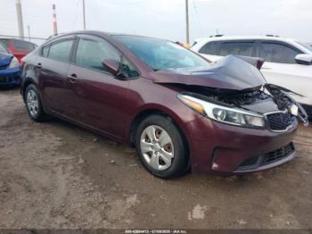  Salvage Kia Forte