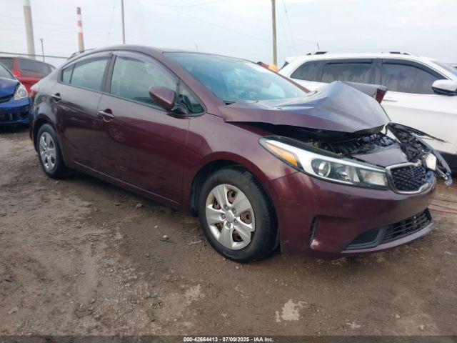  Salvage Kia Forte